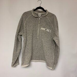 The North Face Sweater Pullover Outdoors Sporty Hiking Skiing Fleece Mens SZ L